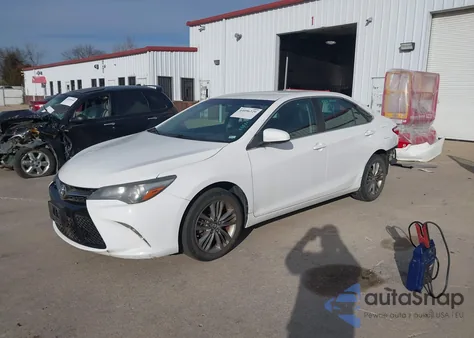 2016 Toyota Camry Se из США, поврежденный, VIN 4T1BF1FK5GU533210